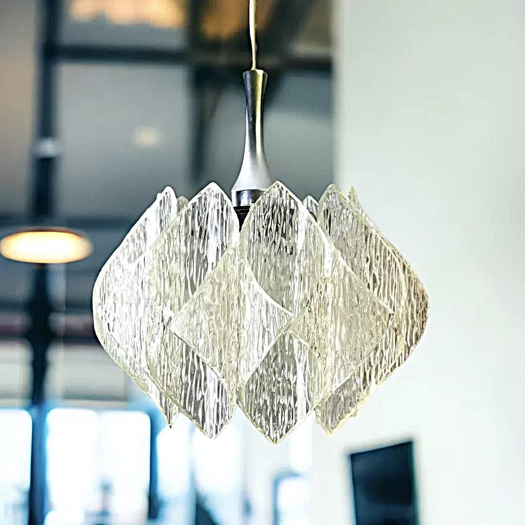 Mid Century Modern acrylic light