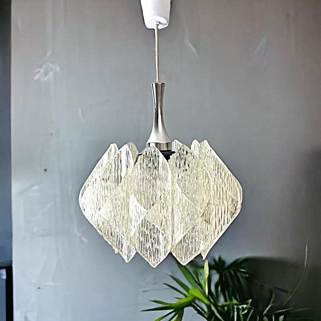 Mid Century Modern acrylic light