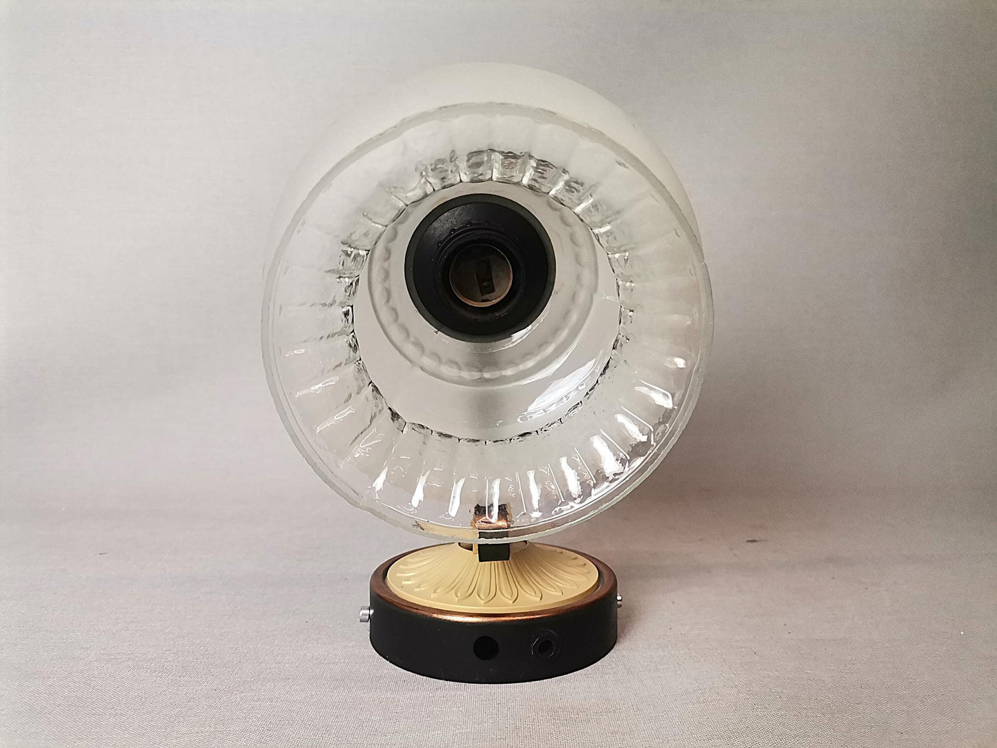 Retro wall sconce