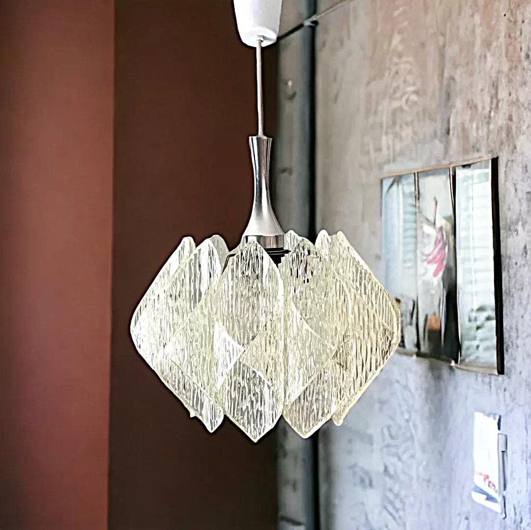 Mid Century Modern acrylic light