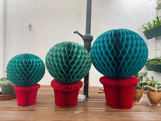 Party garden decor Pack of 3