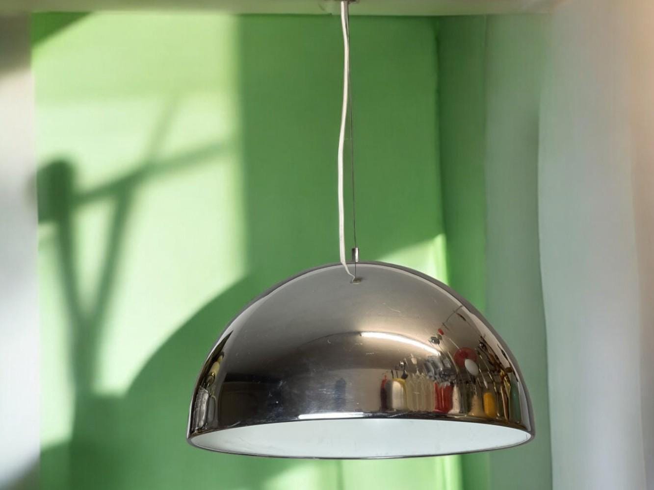Italian Mid Century Modern Reggiany lamp