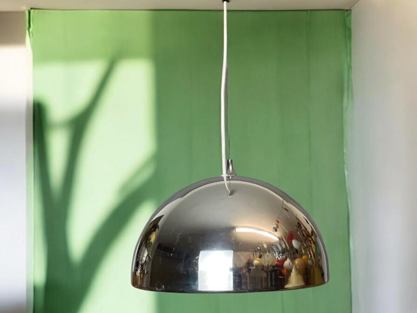 Italian Mid Century Modern Reggiany lamp