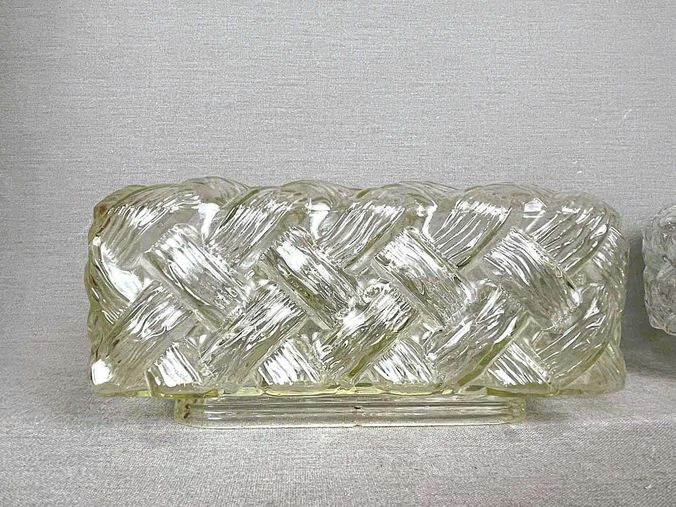 Rectangular flush ceiling mount light