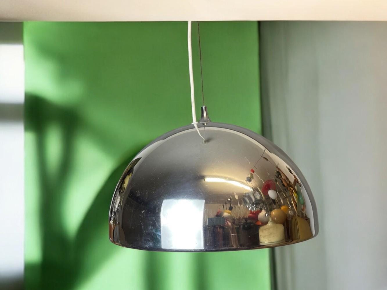 Italian Mid Century Modern Reggiany lamp