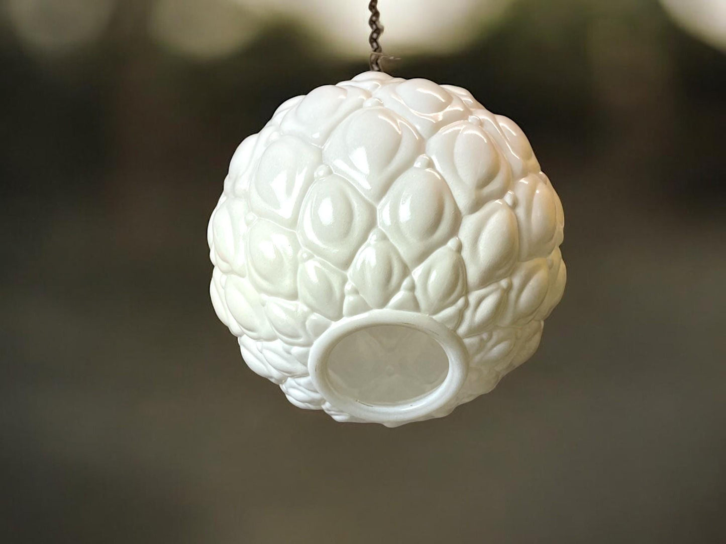 Art Deco hanging light