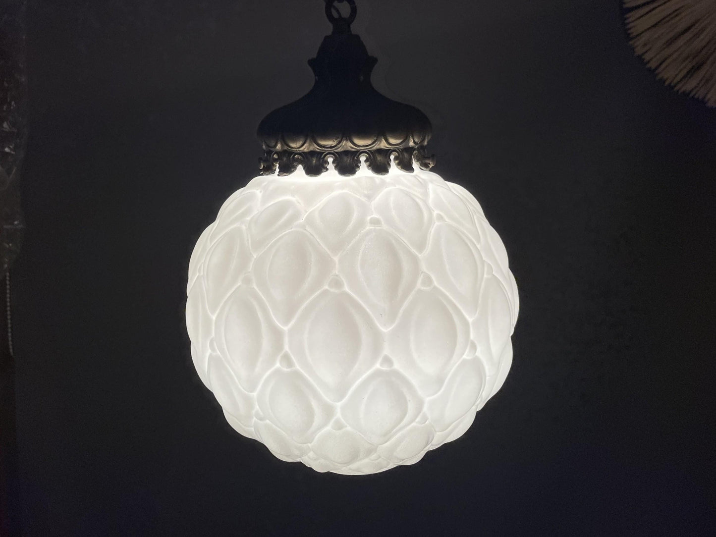 Art Deco hanging light