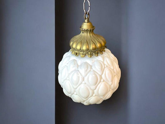 Art Deco hanging light