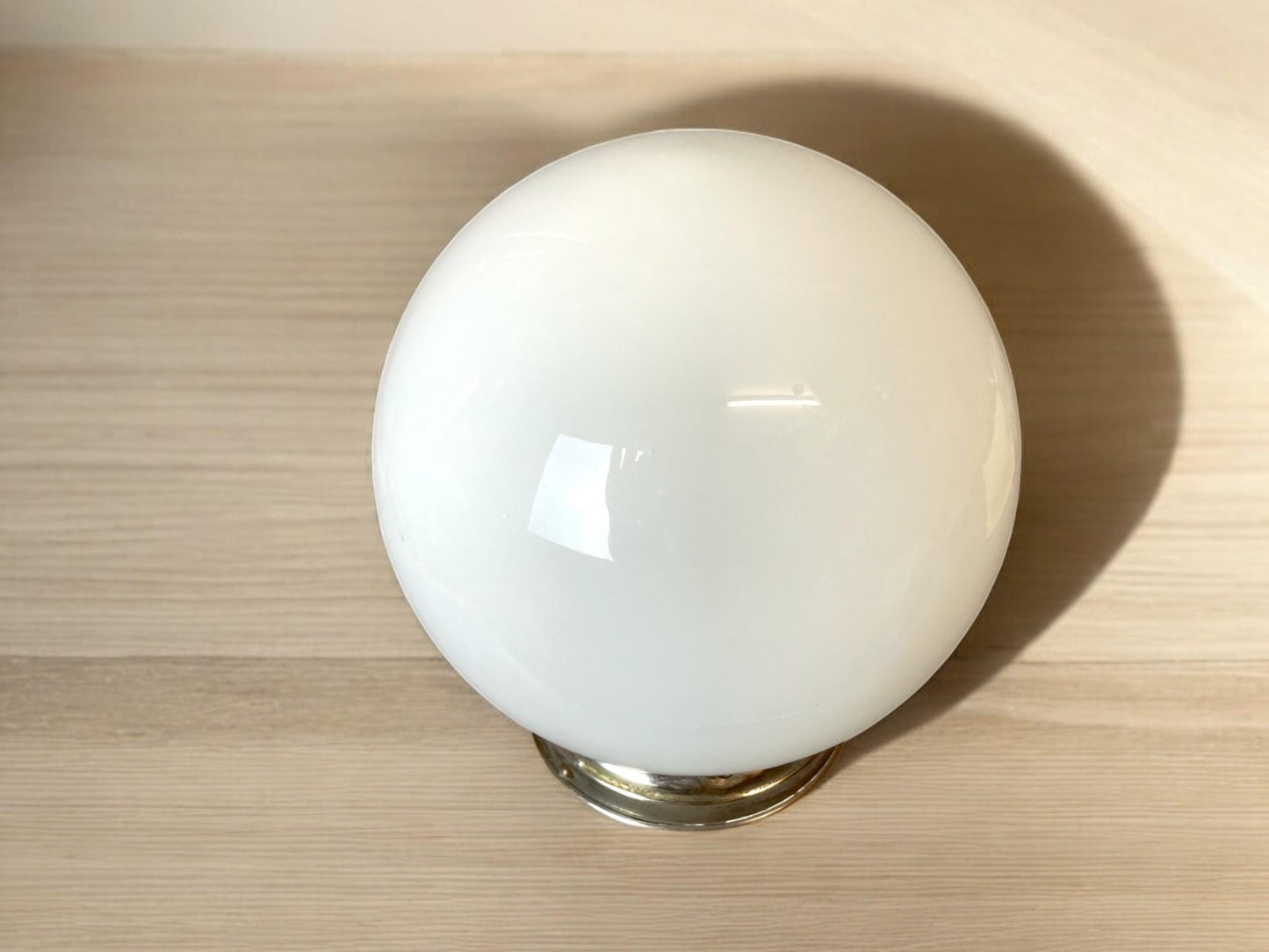 Flush mount globe light