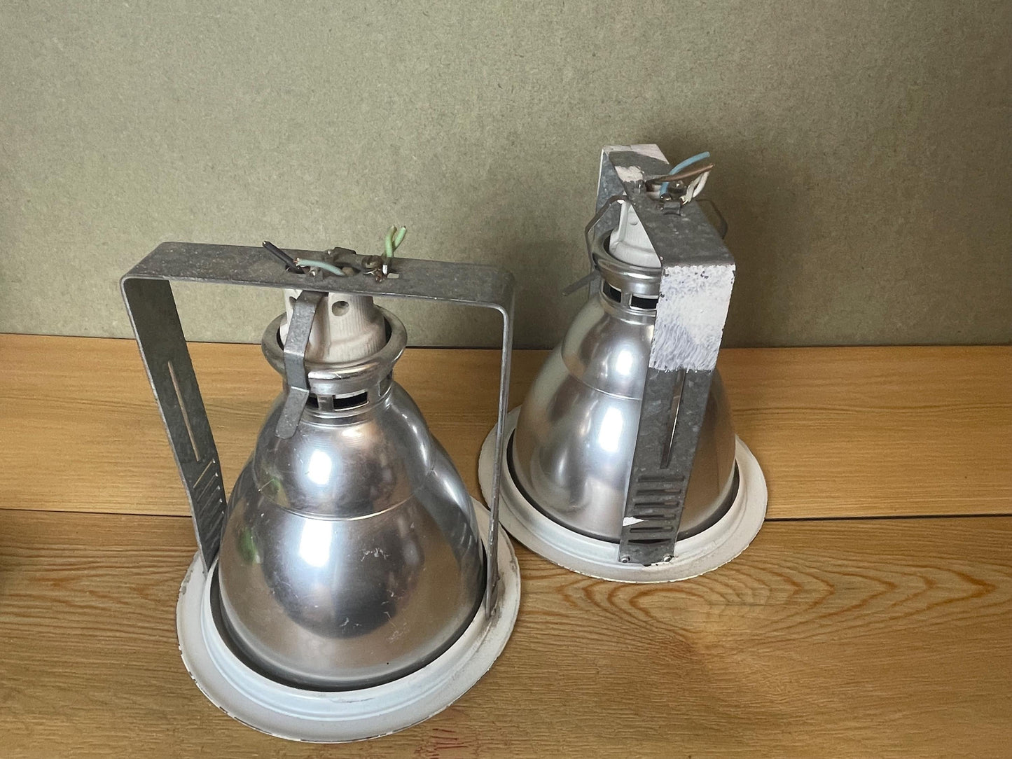 Set of 2 STAFF Industrial Spot Track Lights