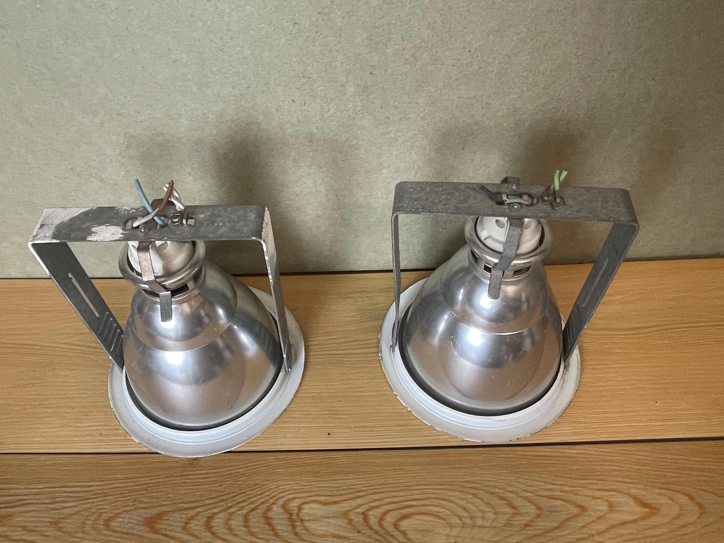 Set of 2 STAFF Industrial Spot Track Lights