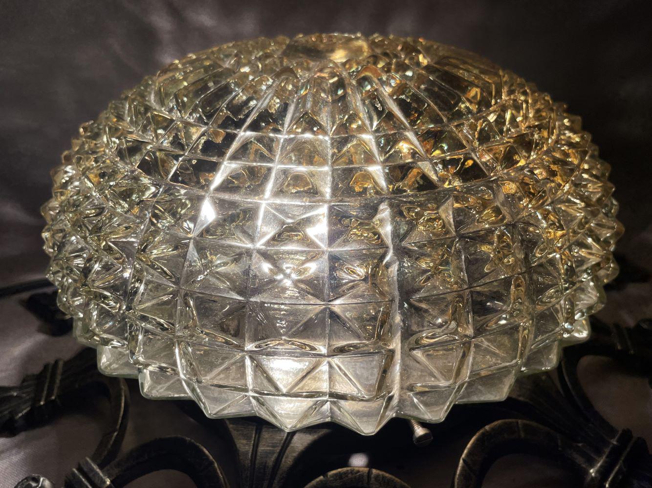 Flush mount ceiling light