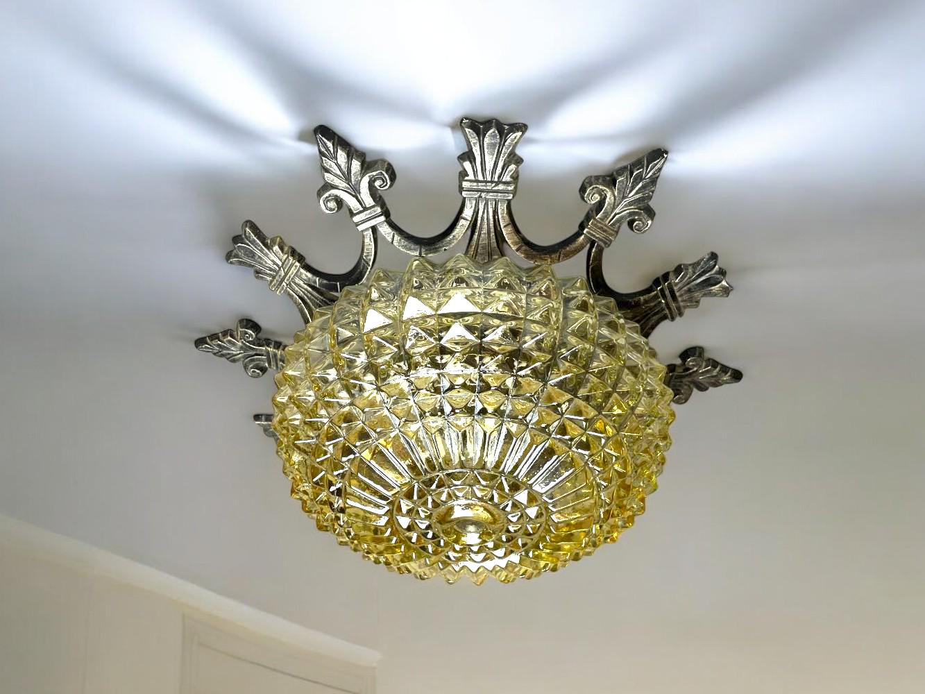 Flush mount ceiling light