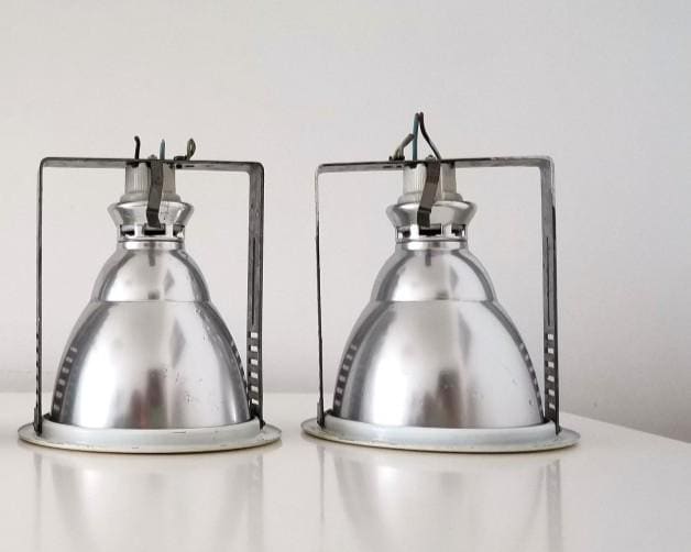 Set of 2 STAFF Industrial Spot Track Lights