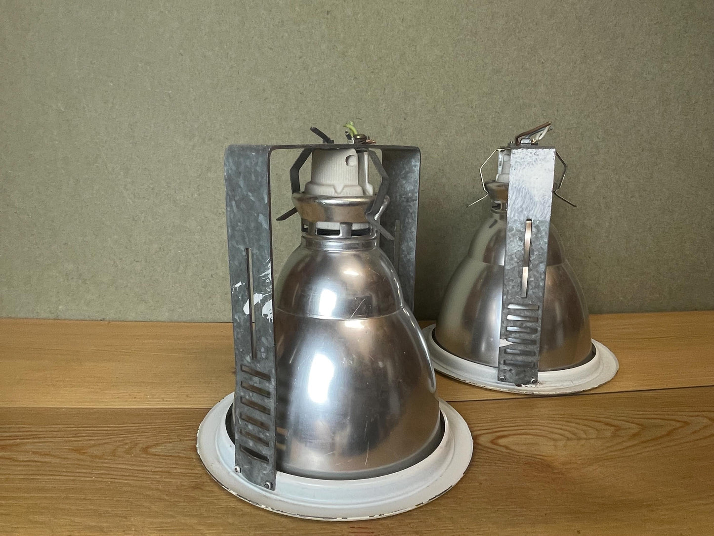 Set of 2 STAFF Industrial Spot Track Lights