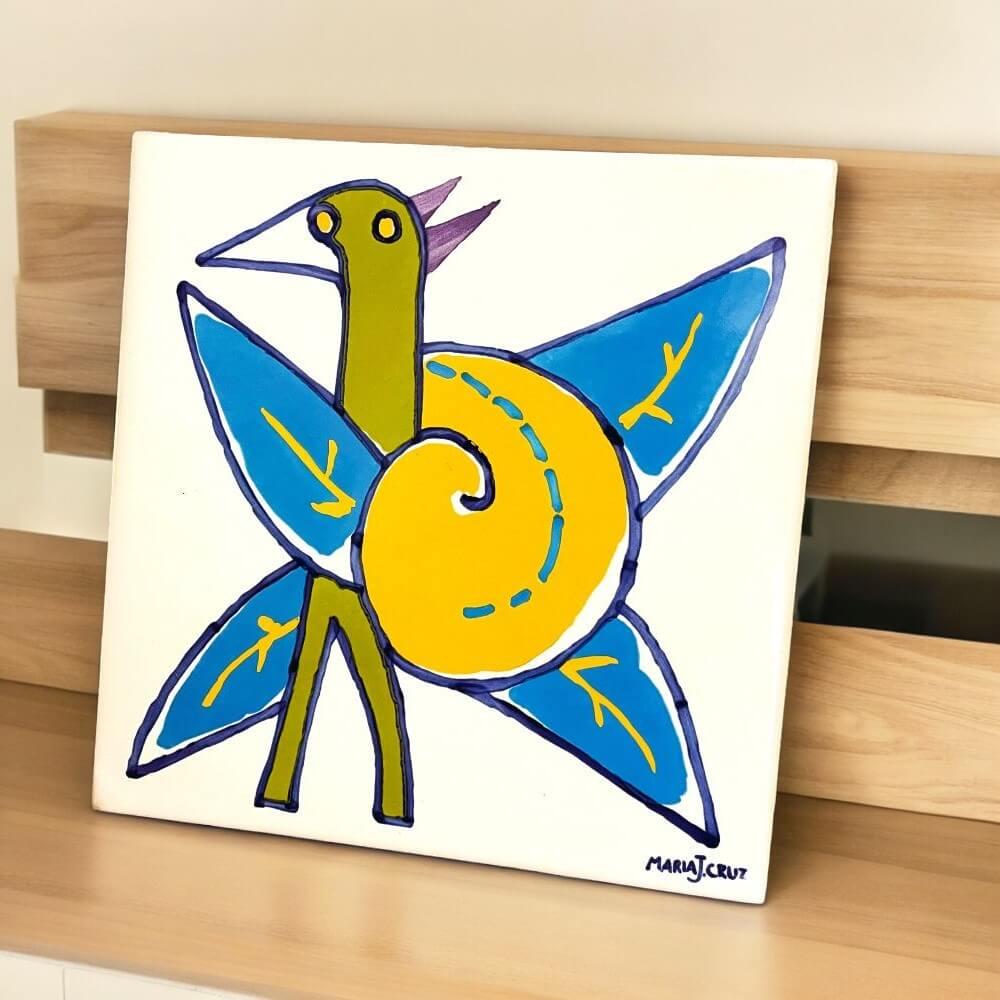Portuguese ceramic tile art by Viuva Lamego Limited Edition