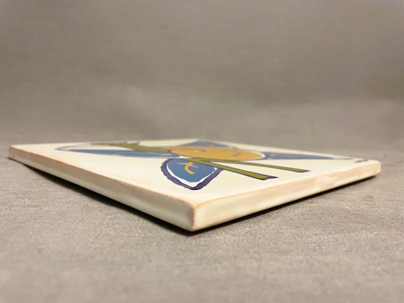 Portuguese ceramic tile art by Viuva Lamego Limited Edition