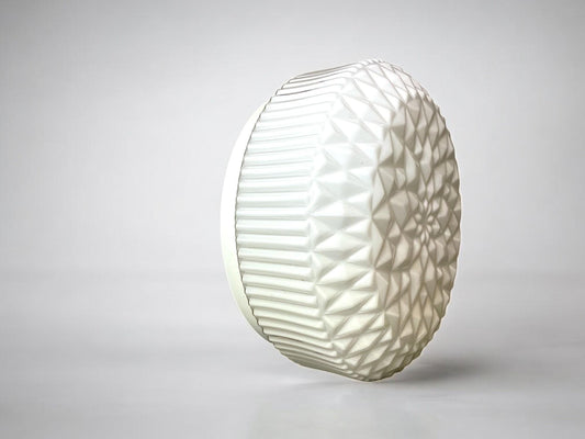 Large flush ceiling mount light by IKEA