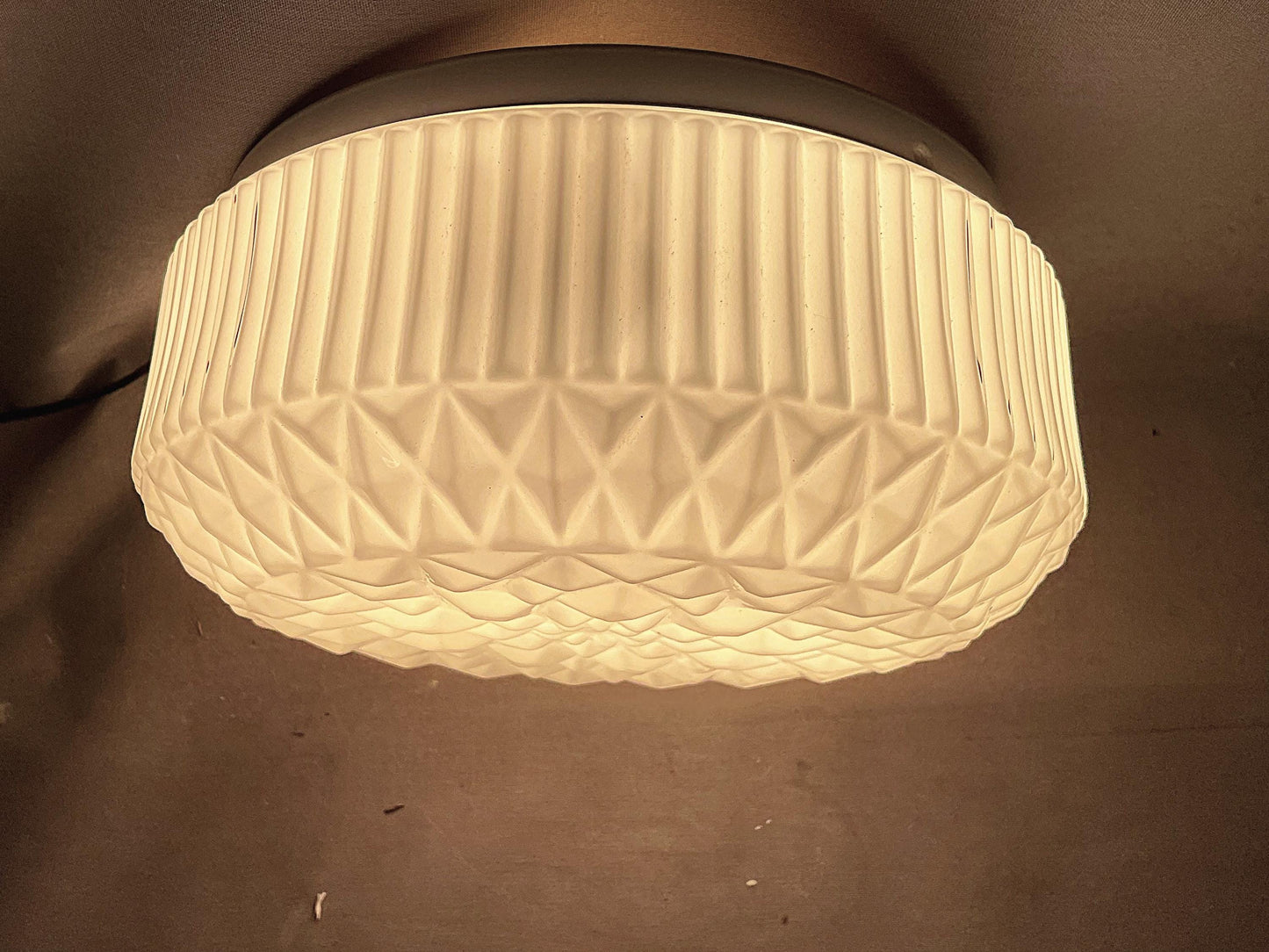 Large flush ceiling mount light flush mount led by IKEA