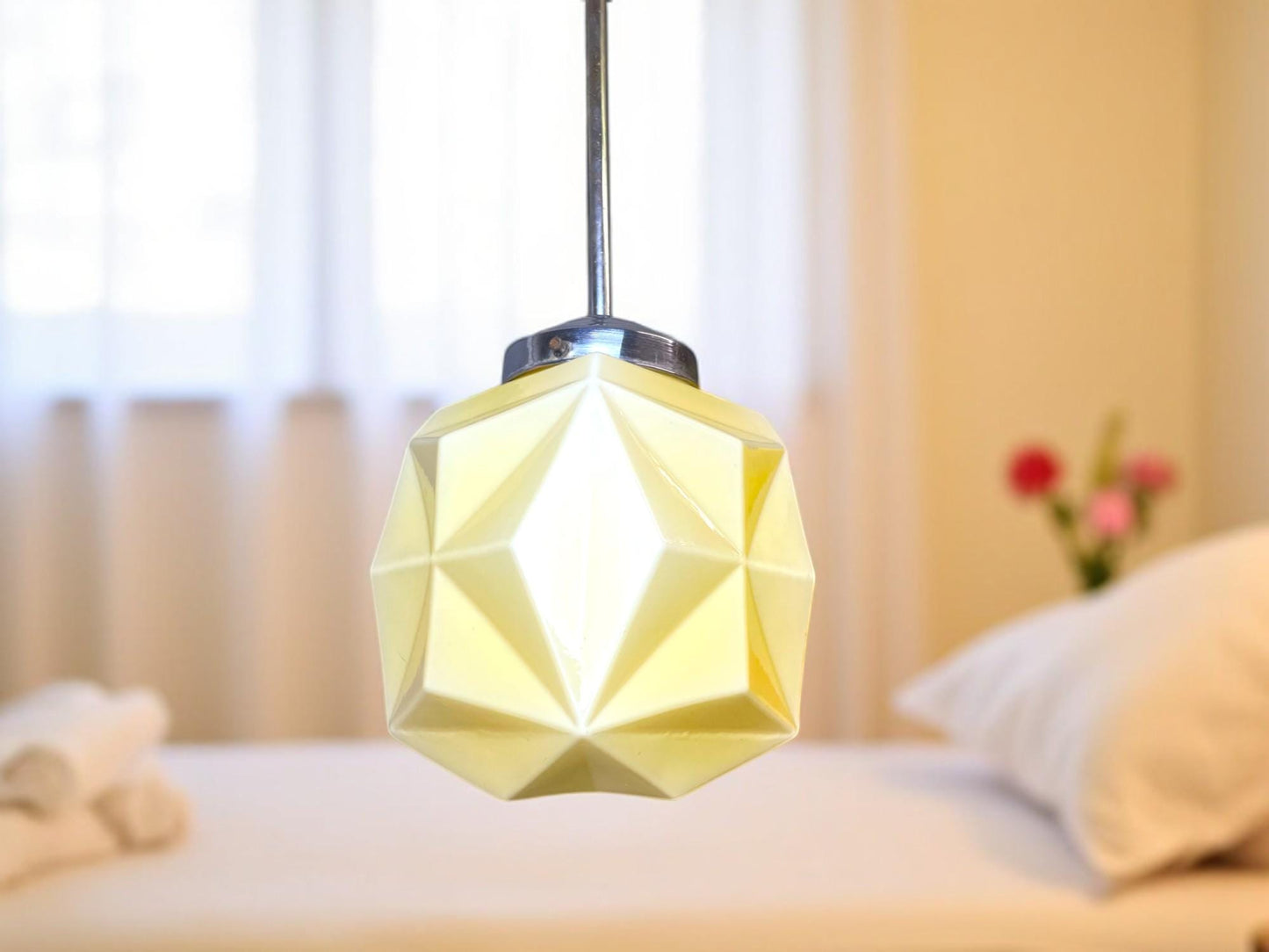 Art Deco ceiling lamp
