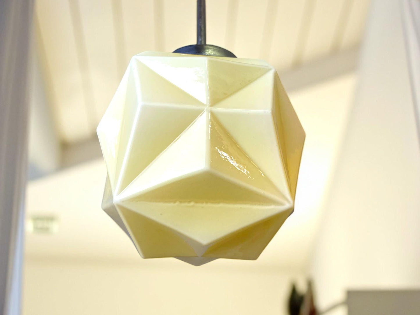 Art Deco ceiling lamp