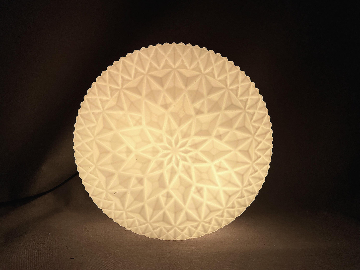 Large flush ceiling mount light flush mount led by IKEA