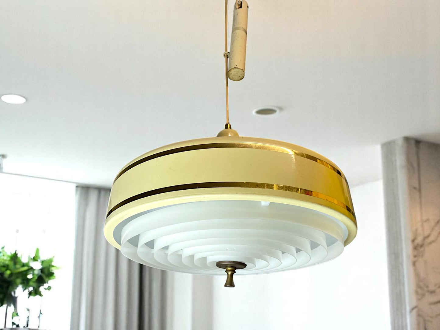 Danish Modern Kitchen lamp