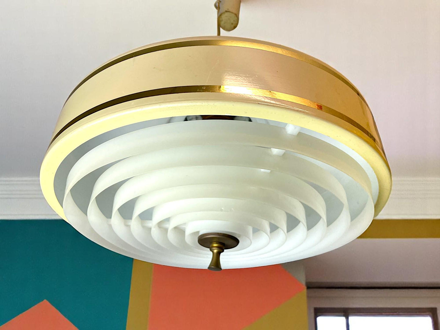 Danish Modern Kitchen lamp