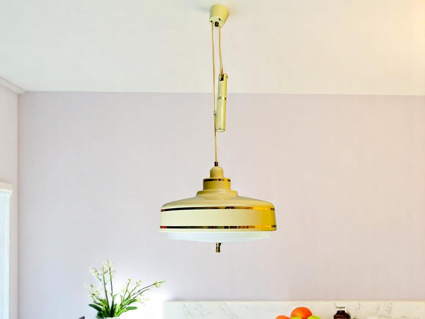 Danish Modern Kitchen lamp