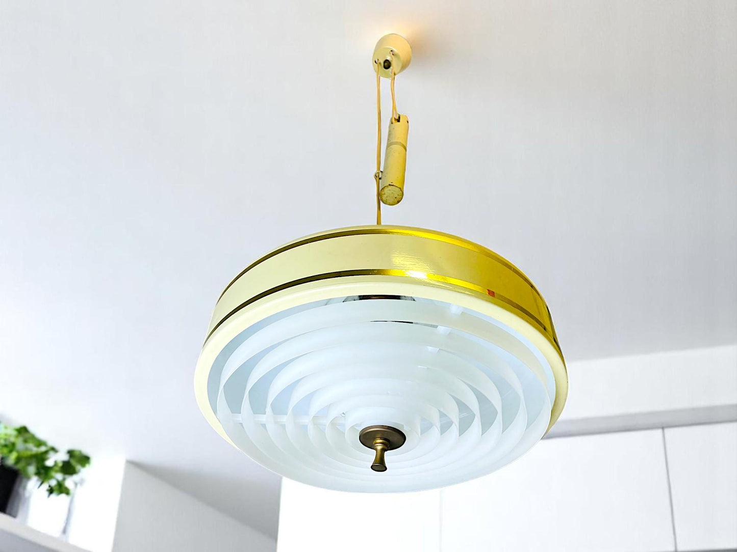 Danish Modern Kitchen lamp
