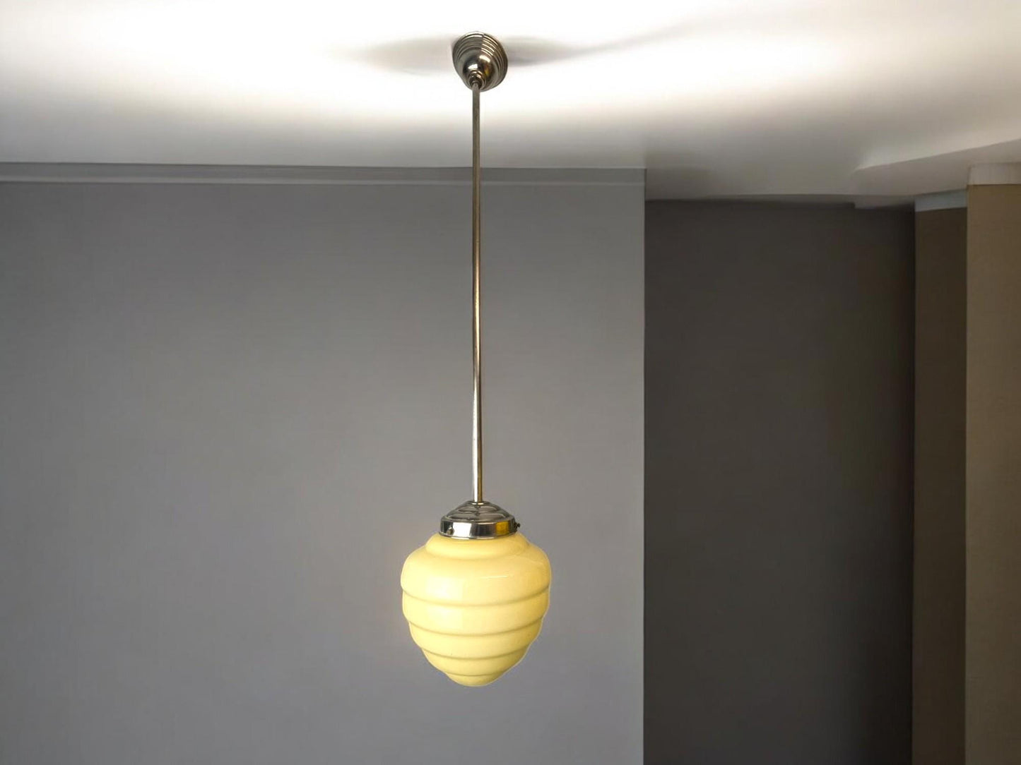 Art Deco ceiling lamp