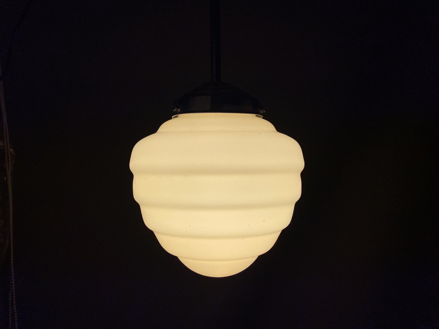 Art Deco ceiling lamp