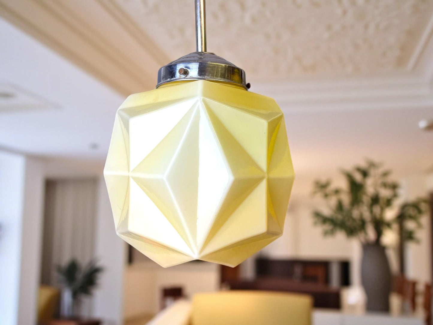 Art Deco ceiling lamp
