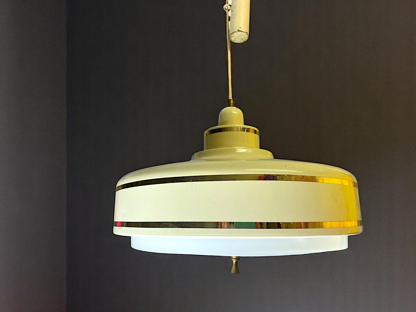 Danish Modern Kitchen lamp