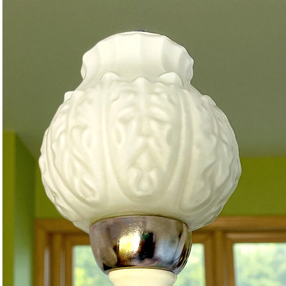 Mid Century Modern 3-light Chandelier