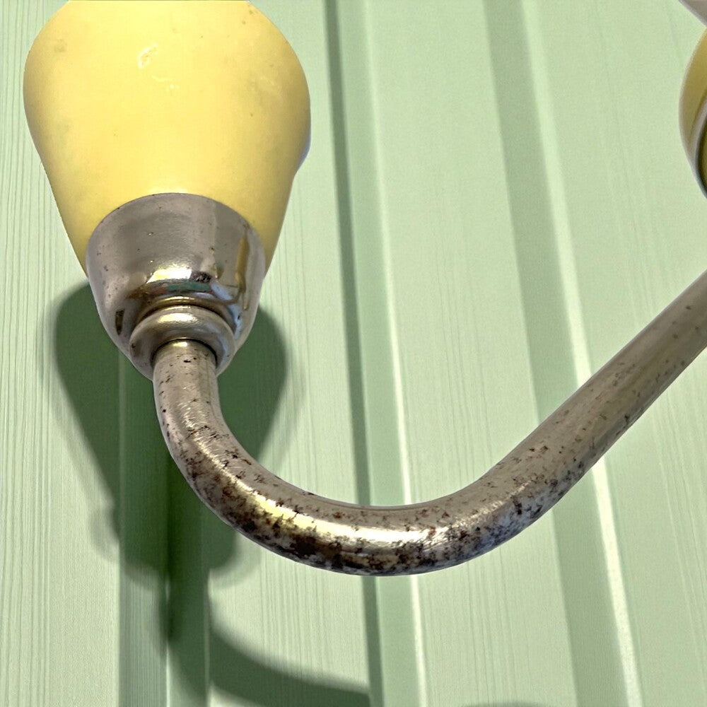 Mid Century Modern 3-light Chandelier