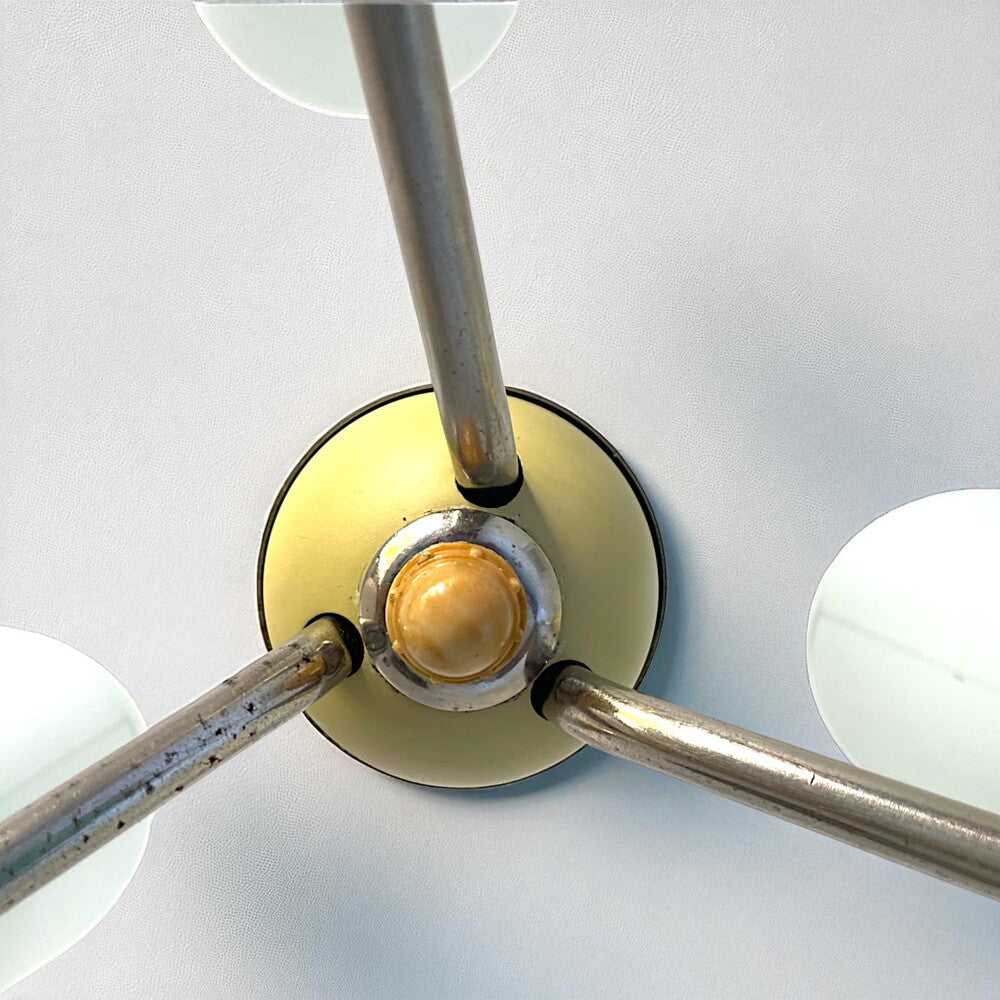 Mid Century Modern 3-light Chandelier
