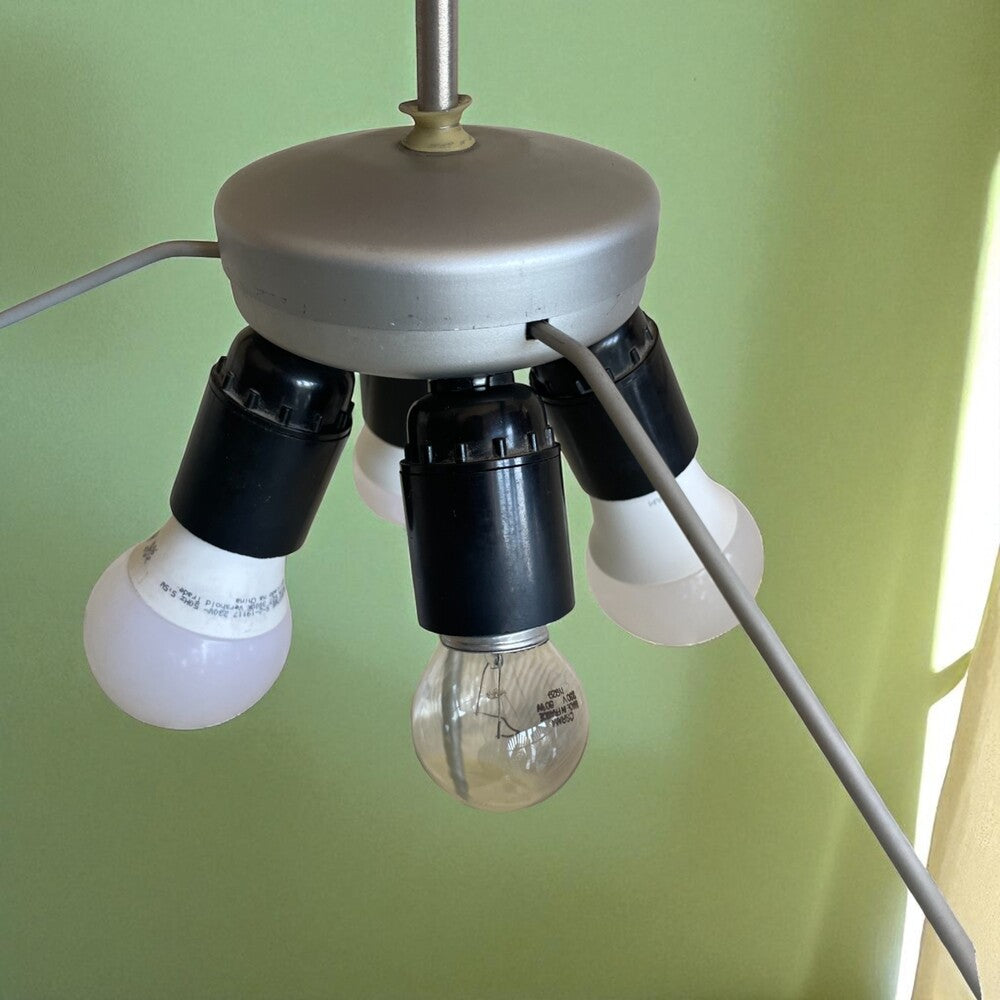 Mid Century Modern Chandelier 4 lights