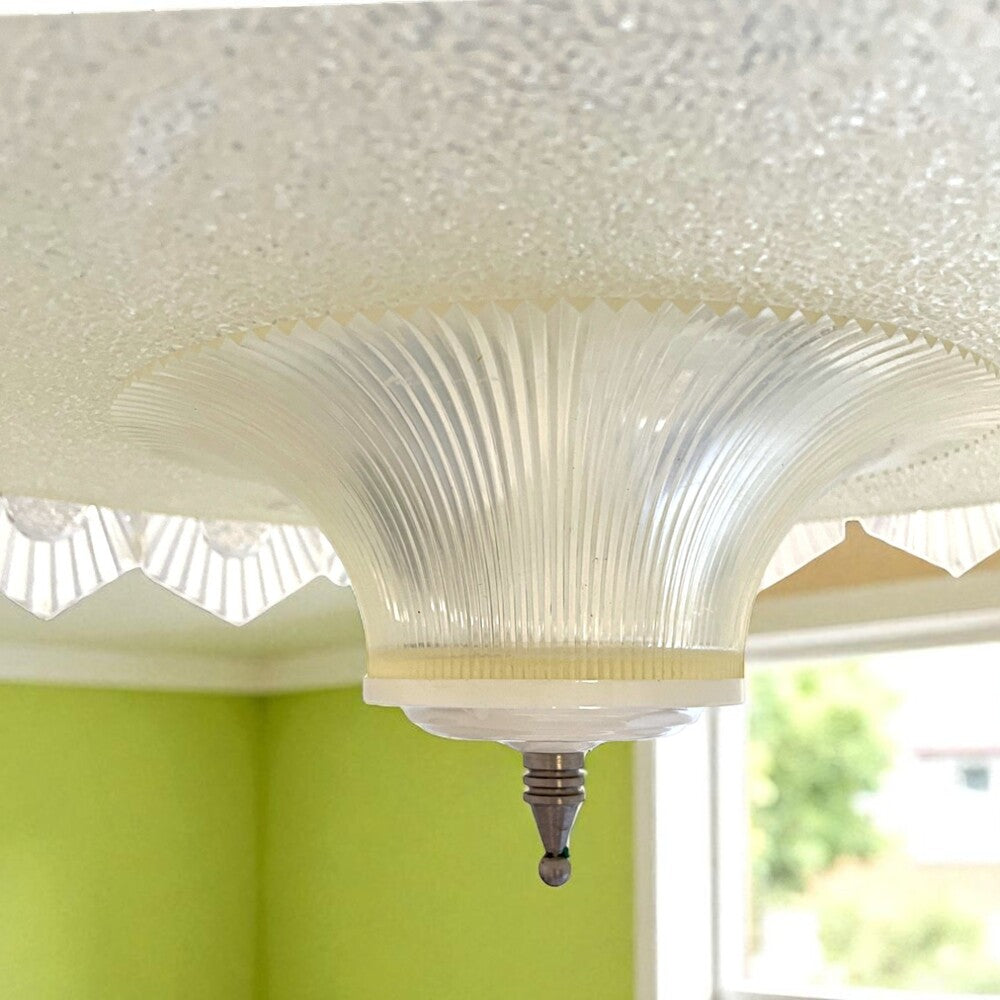Mid Century Modern Chandelier 4 lights
