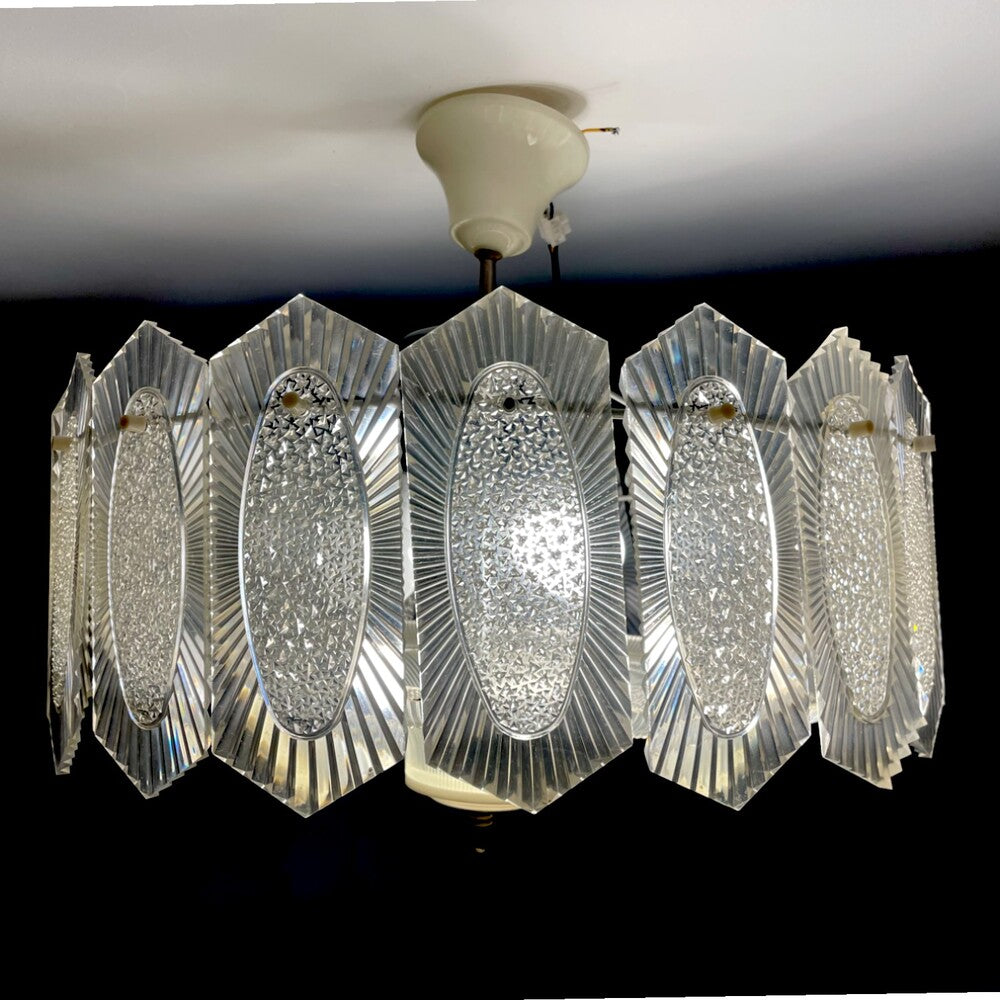 Mid Century Modern Chandelier 4 lights