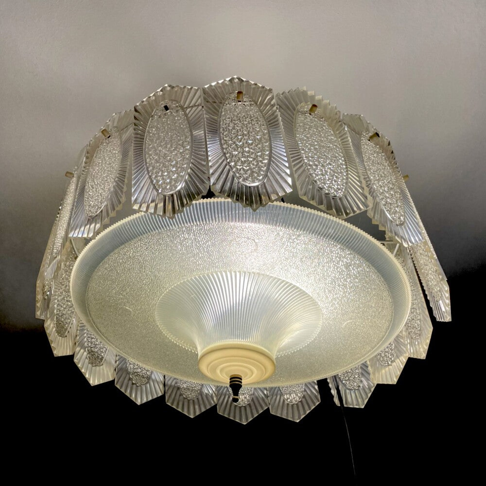 Mid Century Modern Chandelier 4 lights