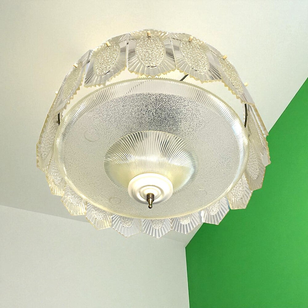 Mid Century Modern Chandelier 4 lights