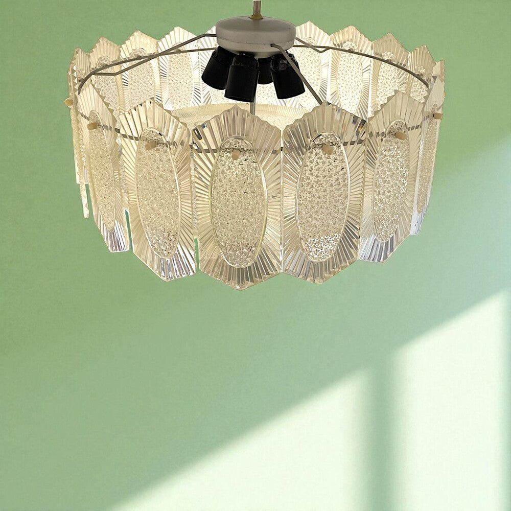Mid Century Modern Chandelier 4 lights