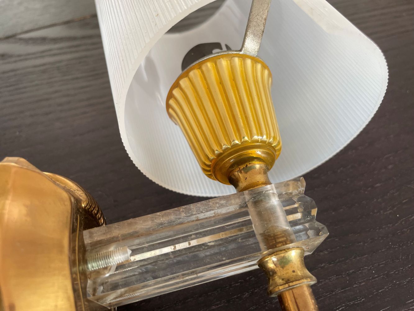 Pair of Mid-Century Modern sconces