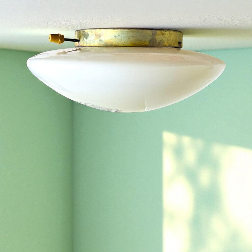 Pair minimalist flush mount lights