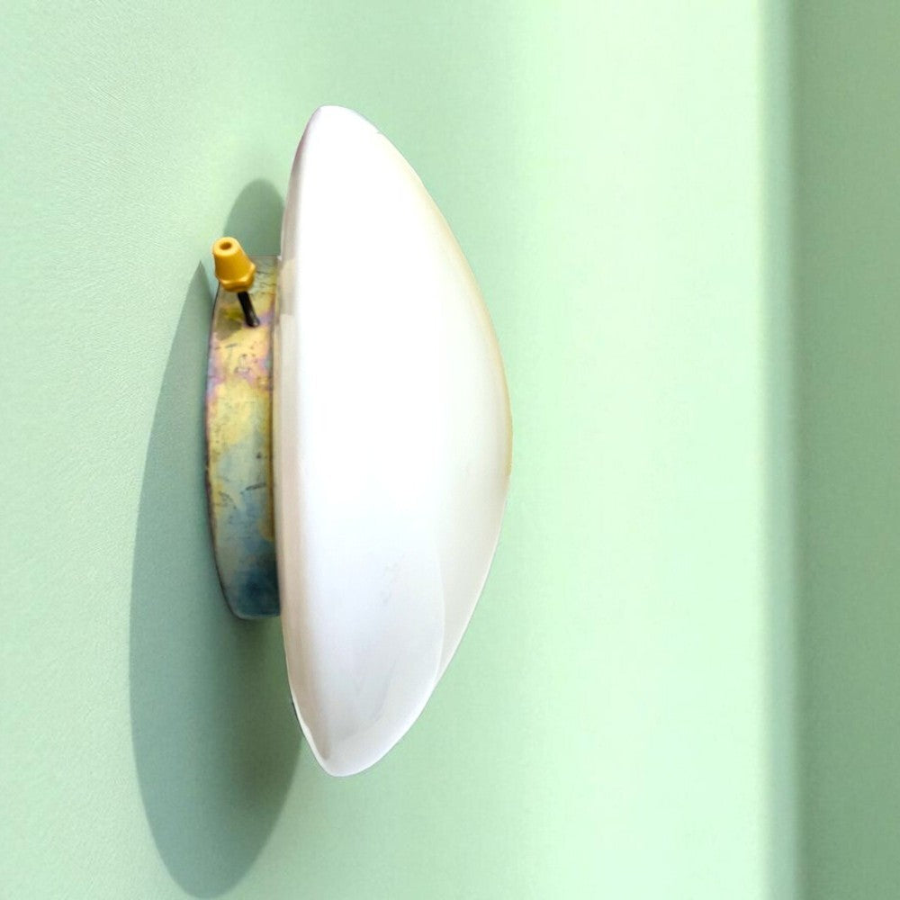 Pair minimalist flush mount lights