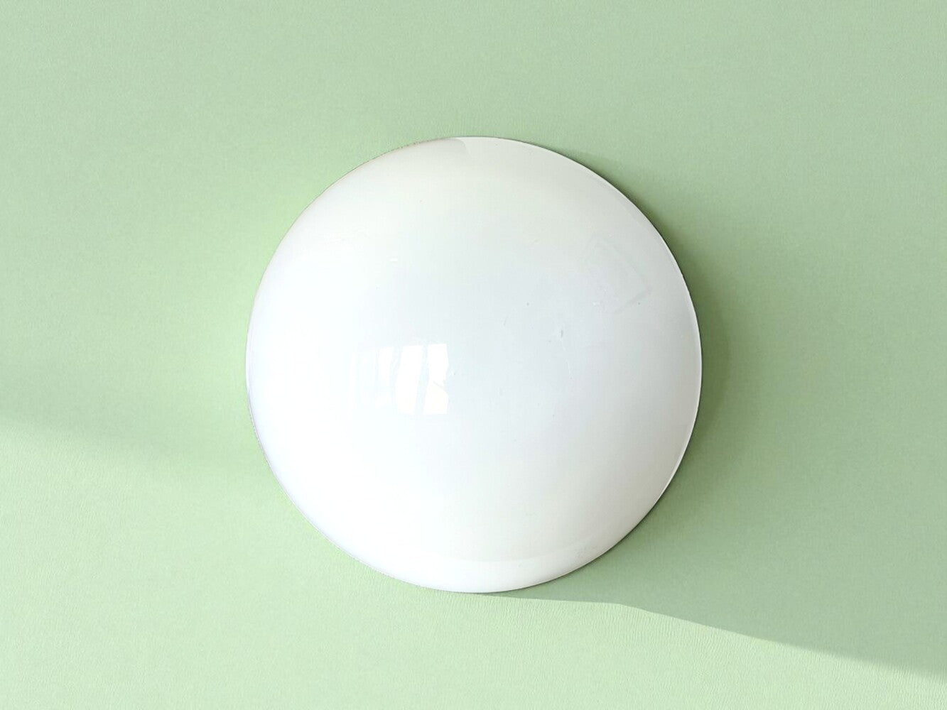 Minimalist flush mount light