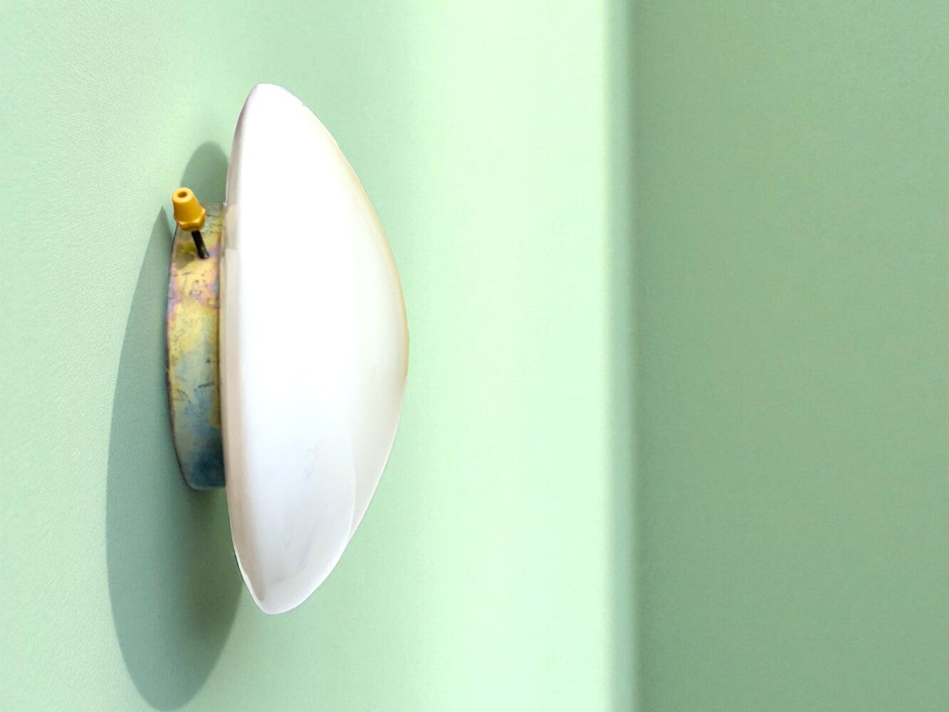 Minimalist flush mount light
