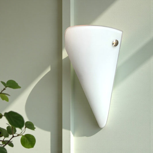 Minimalist Glass Wall Sconce