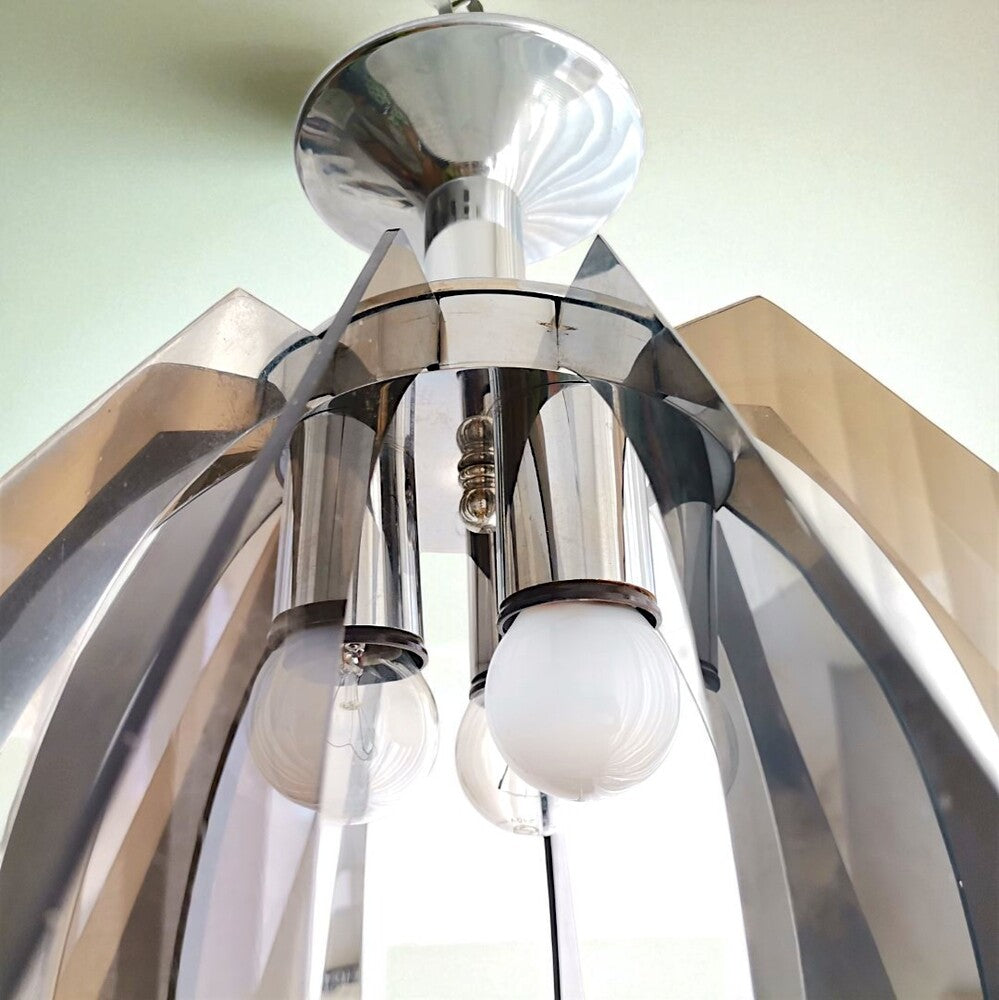 Modern Hanging Light with 3 lights